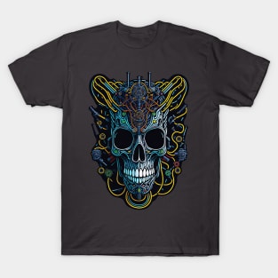 Cyborg Heads S02 D58 T-Shirt